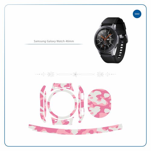 Samsung_Galaxy Watch 46mm_Army_Pink_2